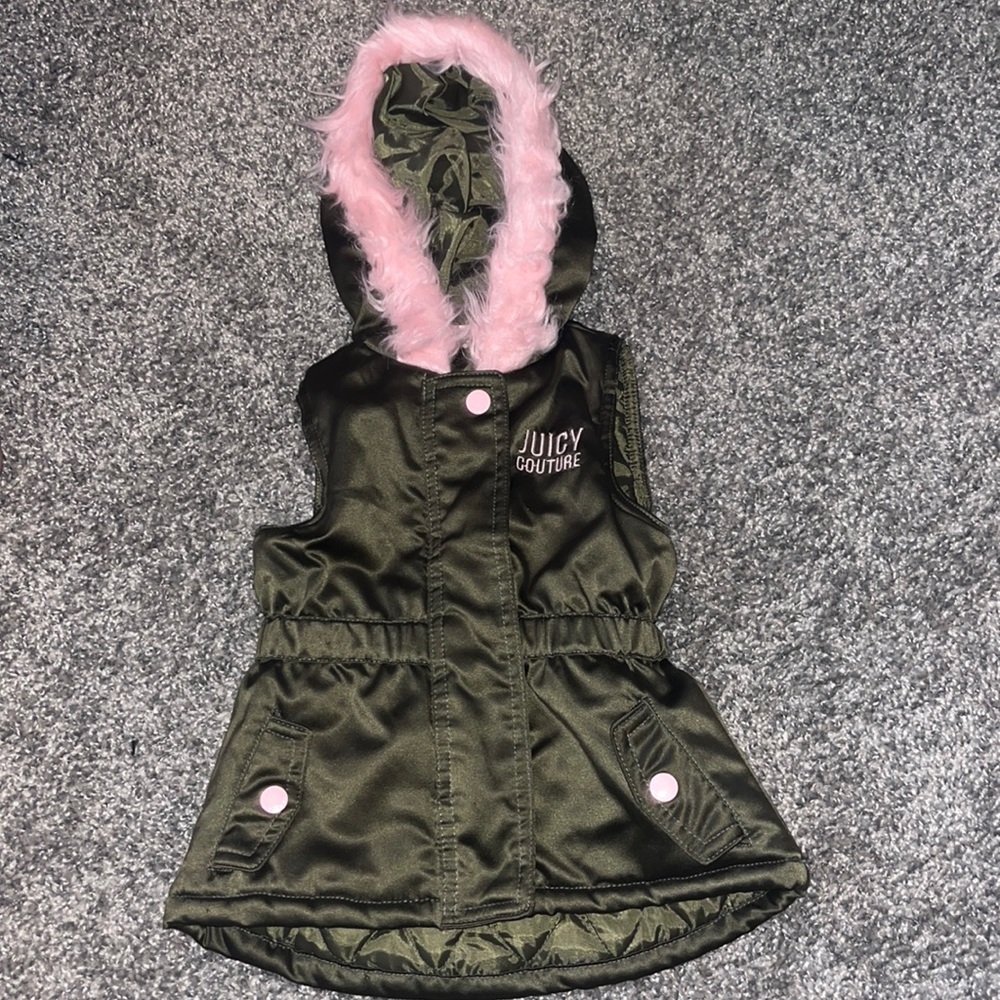 Juicy Couture puffer vest